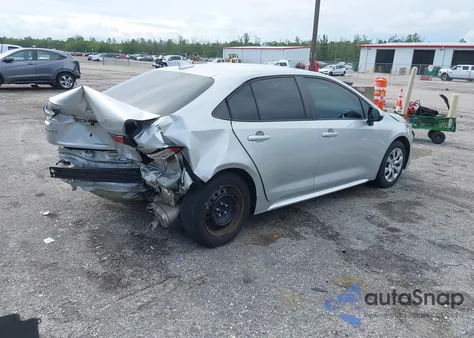 2022 Toyota Corolla Le from USA, damaged, VIN 5YFEPMAEXNP276279